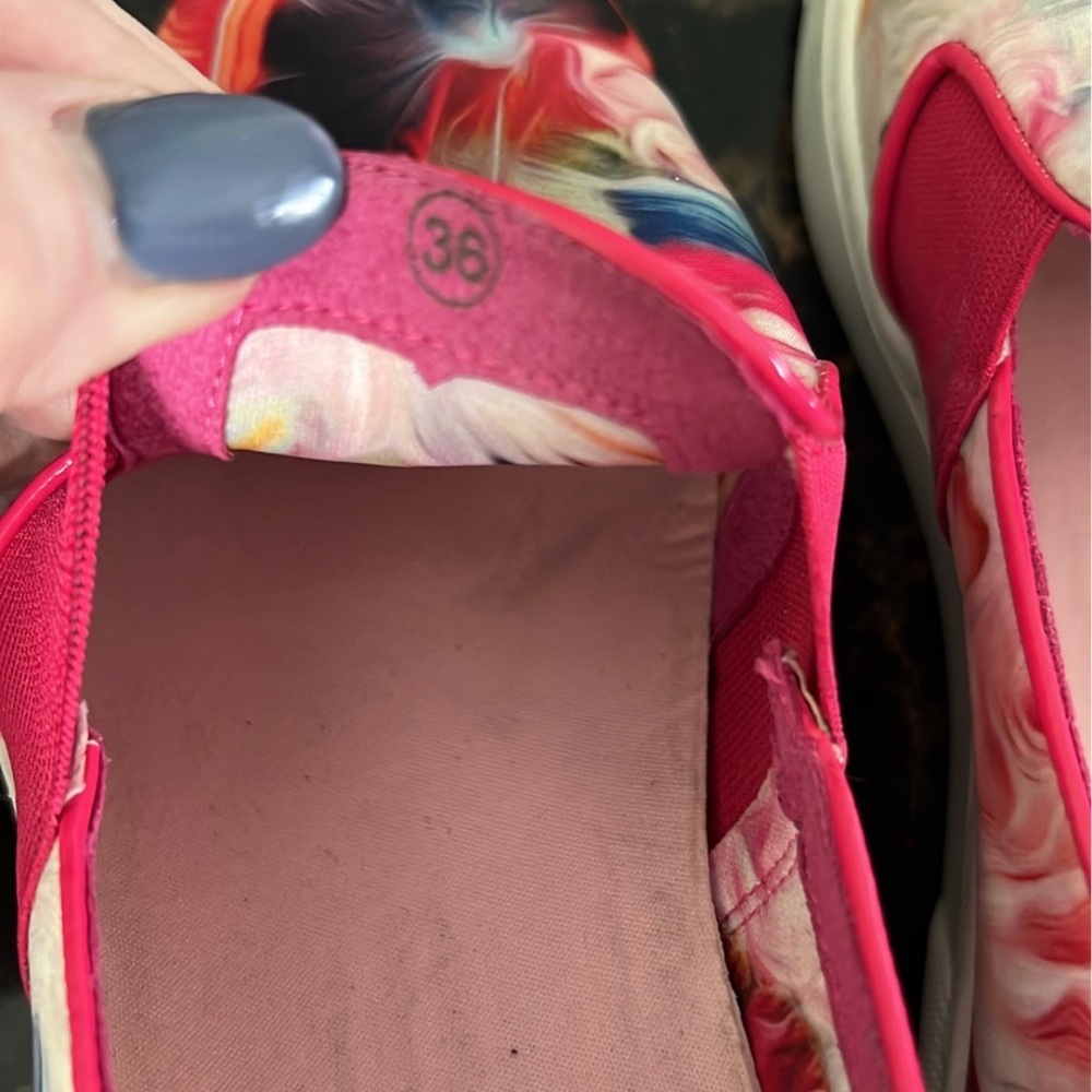 Ted Baker THFIA Floral shoe - Picture 6 of 6